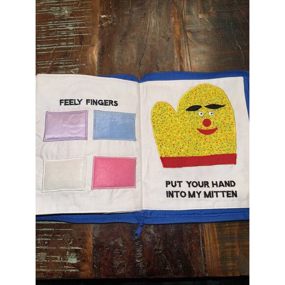 My Quiet Book Alma’s Designs Book Learning Development Montessori Vintage - Picture 8 of 9